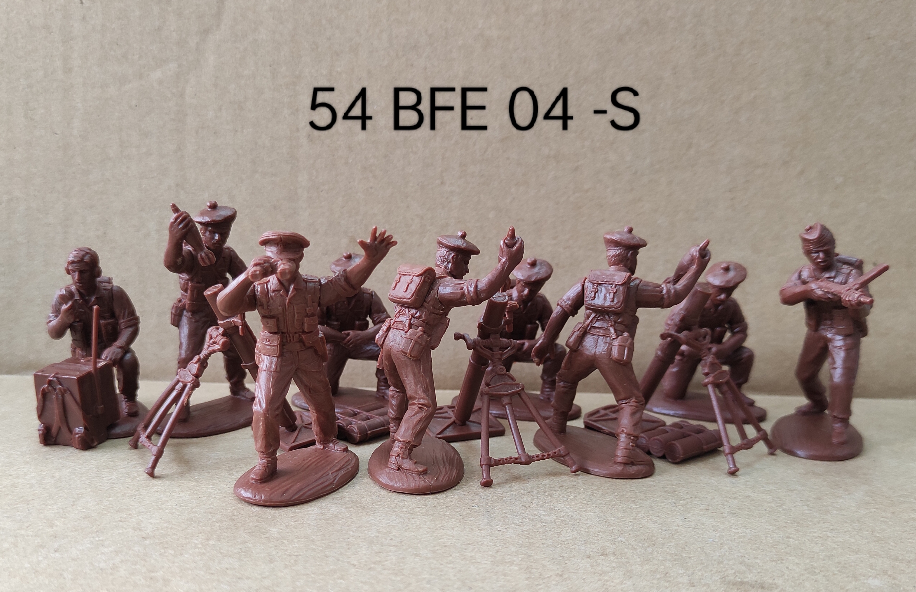 54 BFE 04-S Scots Mortars